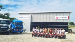 Gedung Baru beserta personil Astra UD Trucks Balikpapan
