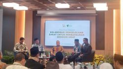 Dompet Dhuafa (DD) mengadakan Focus Group Discussion (FGD) bertema “Kolaborasi Pengelolaan Zakat untuk Pembangunan Ekonomi Umat” di Sasana Budaya, Gedung Filantropi Dompet Dhuafa, Ragunan, Jakarta Selatan, Selasa (1/7/2025). (Beritakota.id/Herman Effendi)