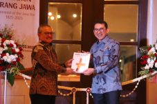 Menteri Kebudayaan Republik Indonesia, Fadli Zon membuka pameran Peringatan 200 Tahun Perang Jawa