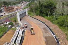 Kementerian PU Bangun Flyover Gelumbang, Perlancar Konektivitas Jalan Lintas Palembang–Prabumulih