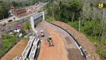 Kementerian PU Bangun Flyover Gelumbang, Perlancar Konektivitas Jalan Lintas Palembang–Prabumulih