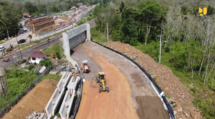 Kementerian PU Bangun Flyover Gelumbang, Perlancar Konektivitas Jalan Lintas Palembang–Prabumulih