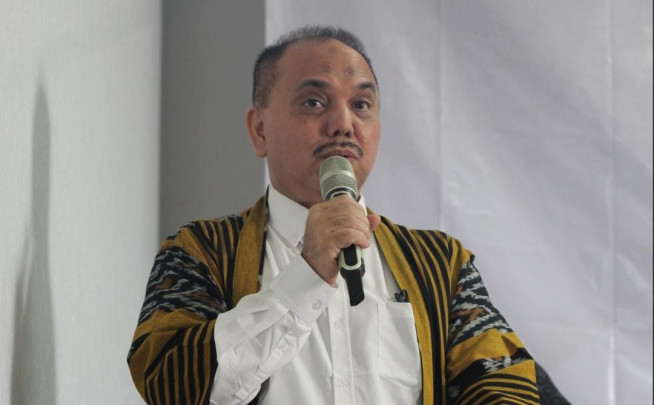 Pendiri Haidar Alwi Care (HAC), R. Haidar Alwi