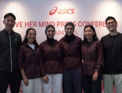 ASICS Performance Hijab, Mendukung Perempuan Lebih Aktif