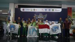 PRSI dan FIRA Indonesia Sukses Gelar International Robosport Tournament 2025 di Solo, Diikuti 305 Tim dari 8 Negara