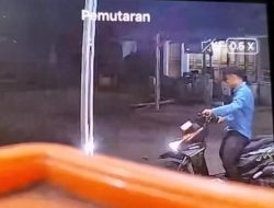 Hanya 26 Detik! Honda Beat Raib Dibawa Maling di Losari Brebes