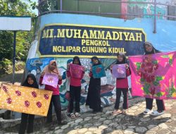 Dorong Communal Industry, Dompet Dhuafa Yogyakarta Pacu Ekonomi Industri Batik Di Gunung Kidul