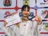 Kanaya, Mahasiswa Fakultas Hukum President University Siap Harumkan Nama Indonesia di Pentas Karateka Dunia