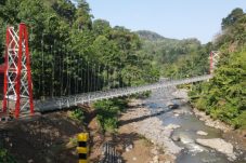 Ilustrasi Jembatan Gantung (Dok/Kementerian PU)