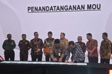 KAI Teken MoU dengan Pemkot Kota Serang Perkuat Koperasi Merah Putih di Kota Serang