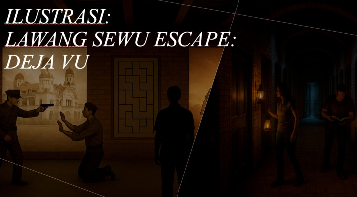 KAI Wisata terus menghadirkan inovasi wisata edukasi “Deja Vu” Escape Room di Lawang Sewu