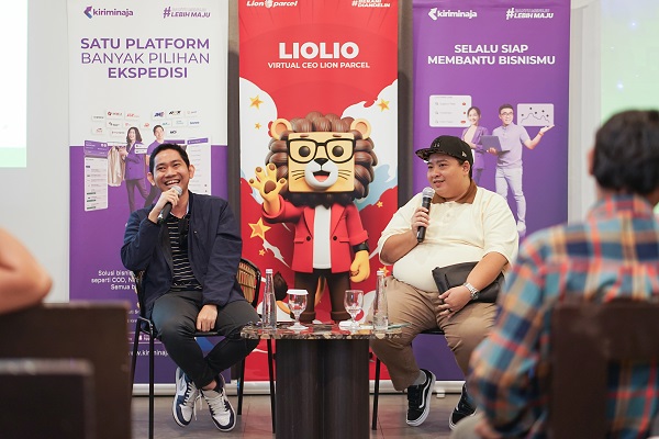 KiriminAja bersama Lion Parcel sukses menyelenggarakan Meet and Share pada Kamis, 3 Juli 2025 di Hotel Santika Pasir Kaliki, Bandung.