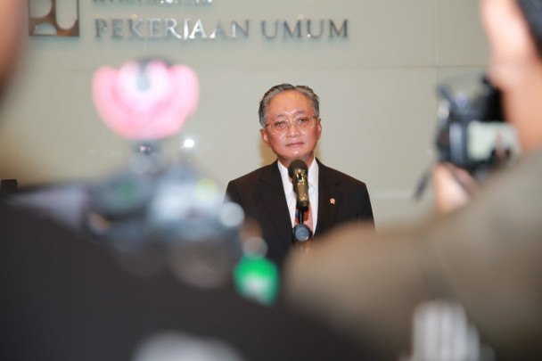 Menteri Pekerjaan Umum Dody Hanggodo Nonaktifkan Tiga Pejabat BBPJN Sumut (Dok/Beritakota.id)