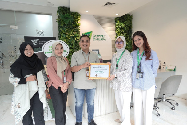 PT Bridgestone Mining Solutions Indonesia (BMSI) menunjukkan komitmen kuatnya untuk ikut terlibat dalam penanggulangan masalah kesehatan ini melalui kerja sama dengan Dompet Dhuafa.