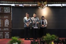 Kepala Lembaga Pemasyarakatan (Kalapas) Kelas IIB Brebes, Gowim Mahali, menghadiri acara Pisah Sambut Kepala Kejaksaan Negeri Brebes yang digelar pada Jumat malam, (25/7) di Pendopo Kabupaten Brebes.