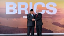 Presiden Prabowo Subianto menghadiri Konferensi Tingkat Tinggi (KTT) BRICS 2025 yang digelar di Rio de Janeiro, Brasil, pada Minggu, 6 Juli 2025. Foto: Setpres/Muchlis Jr)