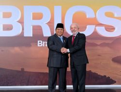 Prabowo Dorong Penguatan Ekonomi Negara Berkembang di KTT BRICS