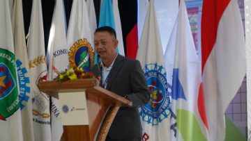 Presiden FSPPB, Arie Gumilar