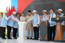Presiden Prabowo Resmikan Kopdes Kel Merah Putih (Istimewa)