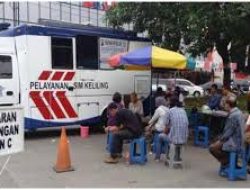 Berikut Ini Lokasi SIM Keliling di Jakarta Jumat 4 Juli 2025