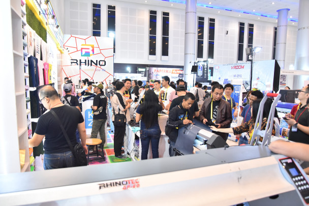 di Grand City Convex, Surabaya (9-12 Juli)