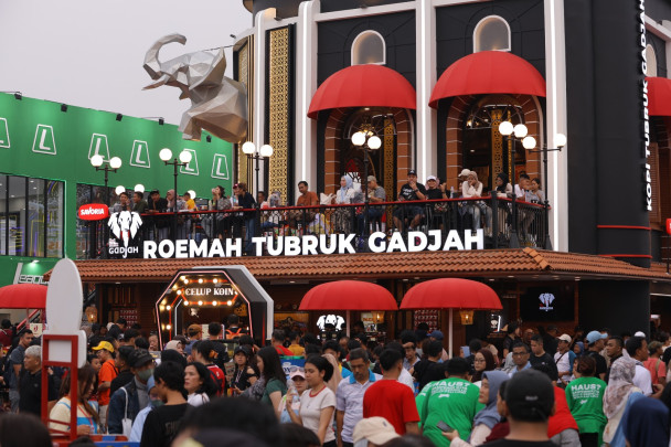 Spot Ngopi Seru di Jakarta Fair