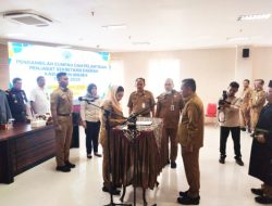 Resmi Jabat PJ Sekda Brebes, Tahroni Fokus Perkuat Kolaborasi dan Harmonisasi Antar-OPD