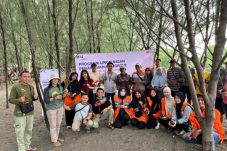 KAI Logistik Tanam 2.000 Mangrove di Pantai Tambak Sari, Probolinggo