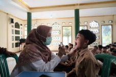 Cek kesehatan bagi pelajar tersebut akan dimulai pada 4 Agustus mendatang secara serentak di Indonesia, termasuk di Kota Depok.