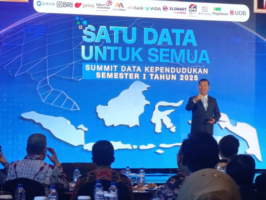 Dirjen Dukcapil Kemendagri, Teguh Setyabudi (Beritakota.id/Fadli)