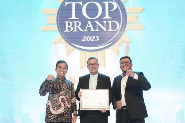 Dompet Dhuafa Raih Top Brand 2025 (Dok: Dompet Dhuafa)