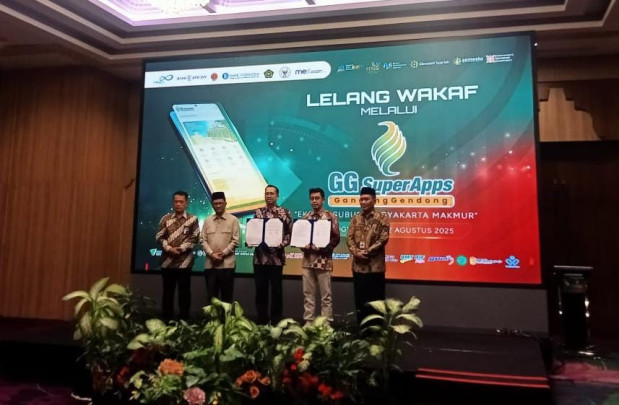 Perkuat Ekonomi Syariah dan Digitalisasi Wakaf, Dompet Dhuafa Yogyakarta Dukung Gandeng Gendong Super Apps