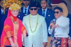 Prabowo Subianto dan Grup Silet Open-up bersama penyanyi Diva Aurel (foto: Diva Aurel)