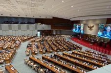Rapat Paripurna DPR RI (Dok: Beritakota.id)