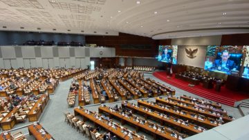 Rapat Paripurna DPR RI (Dok: Beritakota.id)