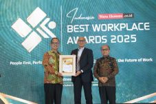 KAI Logistik Raih Indonesia Best Workplace Awards