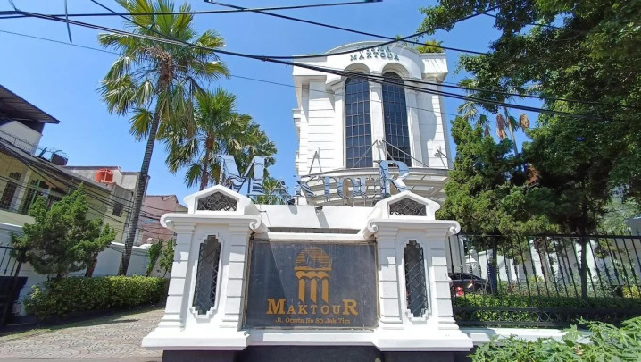 Kantor Maktour Travel di Jakarta Timur (foto: Google Street)
