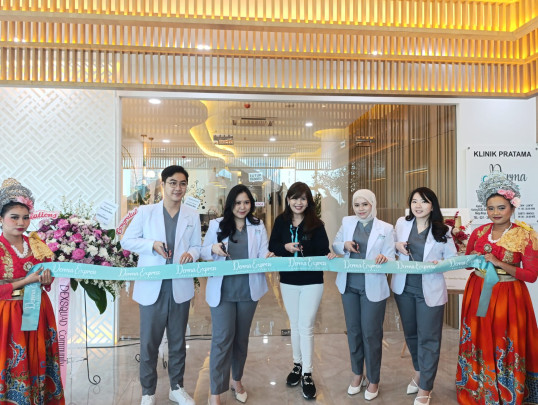 Kian Ekspansif Derma Express Buka Cabang ke-22