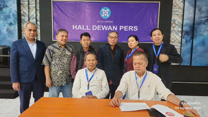 Kongres Persatuan PWI akan digelar pada 29–30 Agustus 2025 di BPPTIK Komdigi, Cikarang, Kabupaten Bekasi, Jawa Barat (Jabar).