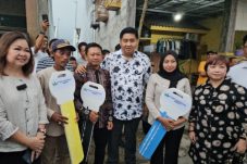 Menteri PKP Maruarar Sirait saat meninjau perumahan bersubsidi di Kota Serang