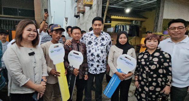 Menteri PKP Maruarar Sirait saat meninjau perumahan bersubsidi di Kota Serang