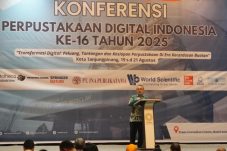 Kepala Perpustakaan Nasional Republik Indonesia (Perpusnas) E. Aminudin Aziz