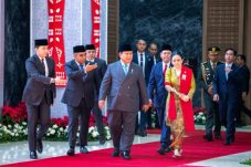 Presiden Republik Indonesia, Prabowo Subianto, untuk pertama kalinya menyampaikan pidato kenegaraan dalam Sidang Tahunan MPR dan Sidang Bersama DPR-DPD RI.
