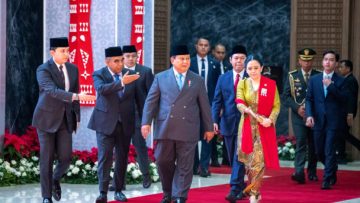 Presiden Republik Indonesia, Prabowo Subianto, untuk pertama kalinya menyampaikan pidato kenegaraan dalam Sidang Tahunan MPR dan Sidang Bersama DPR-DPD RI.
