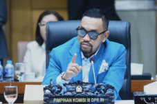 Wakil Ketua Komisi III DPR RI, Ahmad Sahroni