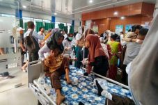 Suasana Panik di RSU Lebong Bengkulu Rabu (2782025) Dok. Go Bengkulu