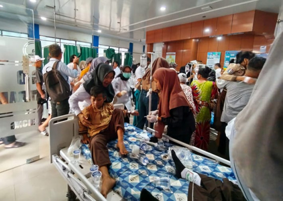 Suasana Panik di RSU Lebong Bengkulu Rabu (2782025) Dok. Go Bengkulu