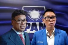 Surya Utama alias (Uya Kuya) dan Eko Hendro Purnomo (Eko Patrio)
