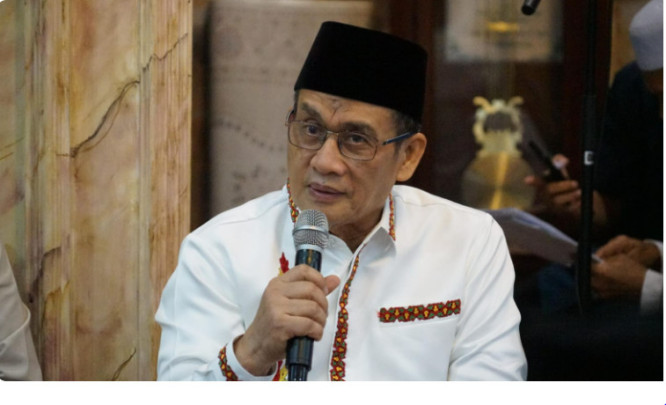 Wamenag Romo HR Muhammad Syafi'i (Dok: Kemenag)