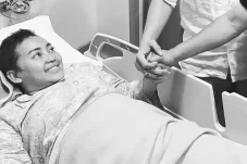 Kondisi Mpok Alpa sebelum meninggal dunia akibat penyakit kanker (Instagram Raffi Ahmad)